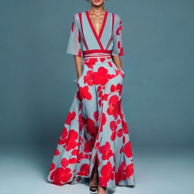 The Blooming Grace Maxi Dress